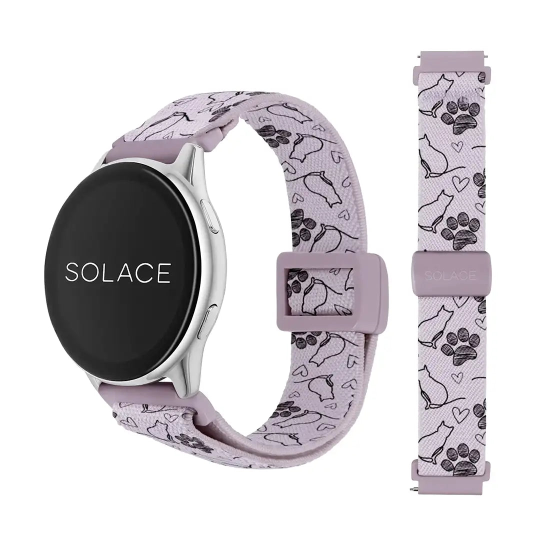Pet Prints Paladin Adapt Universal Smart Watch Edition | Solace Bands