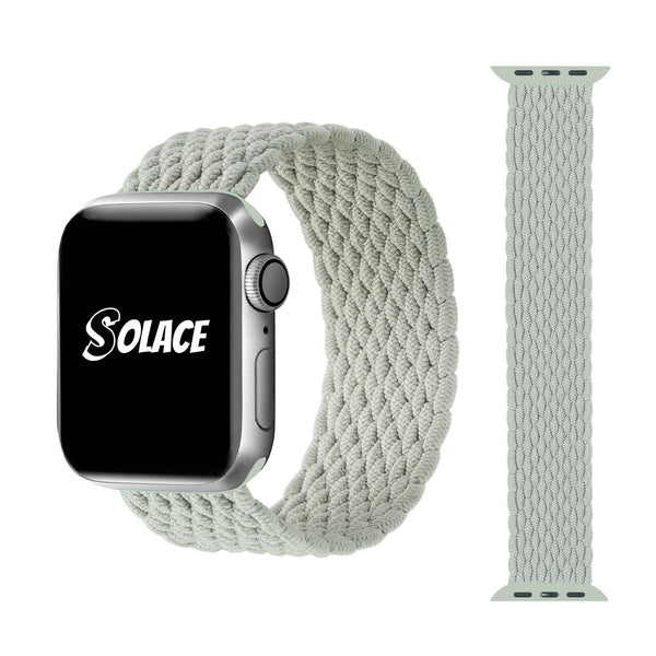 Agave Braided Nylon Loop Apple Watch Band Compatible with series Series 9, 8, 7, 6, SE, 5, 4, 3, 2, and 1 and Ultra 