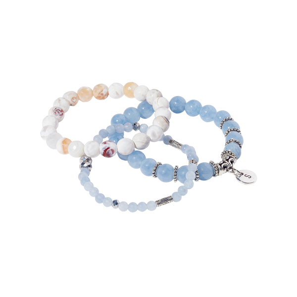 Blue Stone Bracelet Pack 