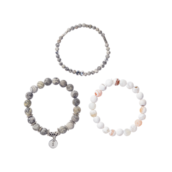 Stone Bracelet Pack