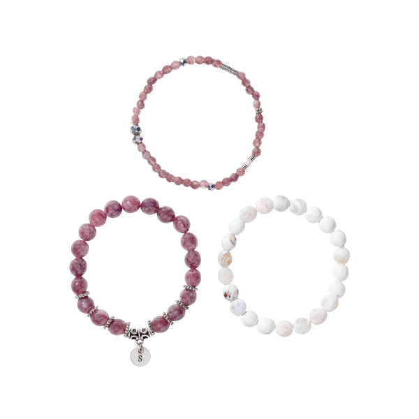 Stone Bracelet Pack