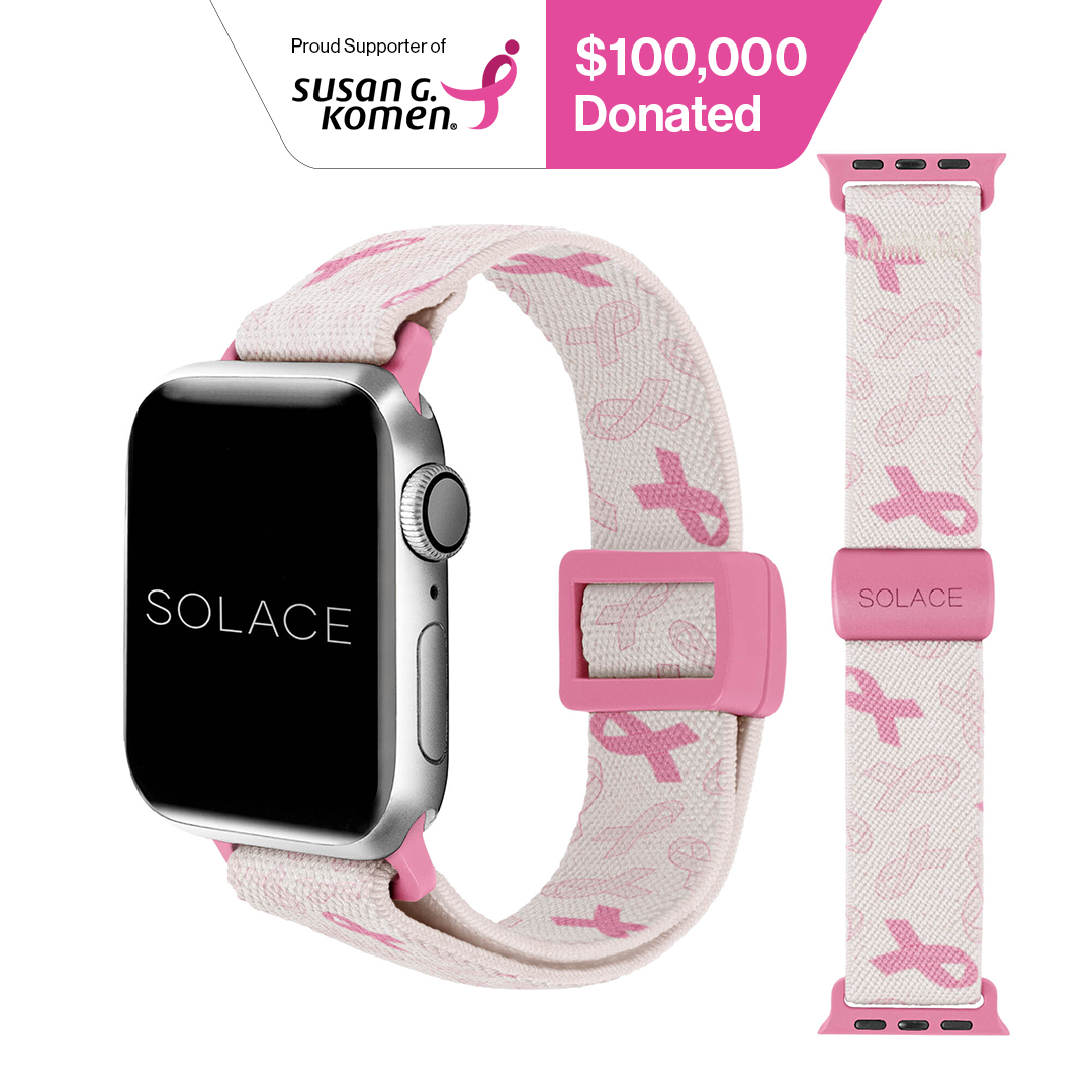 Breast Cancer Awareness Prints | Apple Watch Bands – Solace Bands