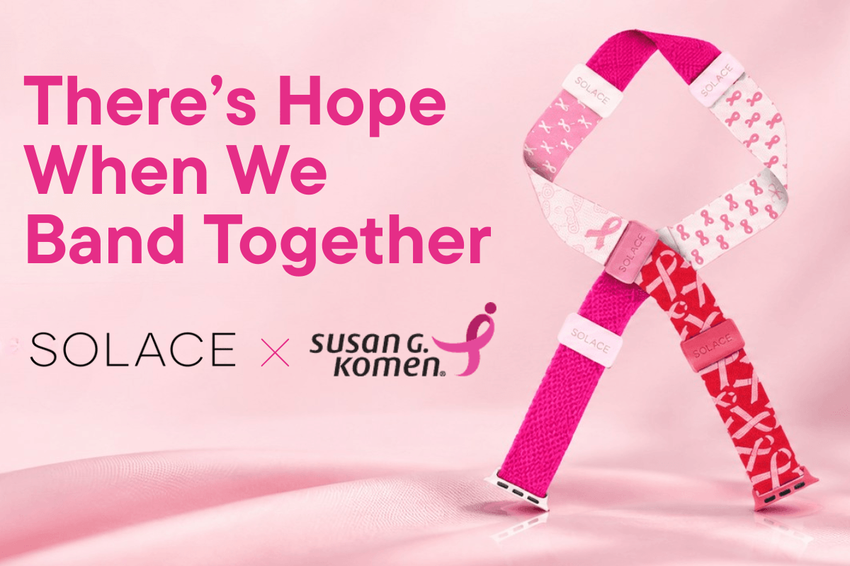 Breast Cancer Awareness | Apple Watch Bands – Solace Bands