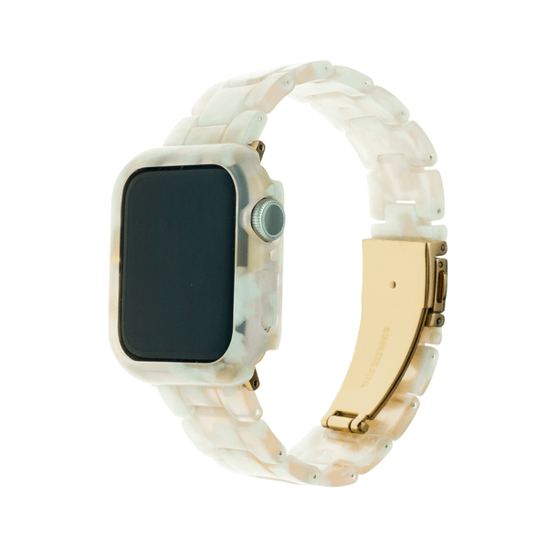 Watch Case With Tempered Glass Screen Protector