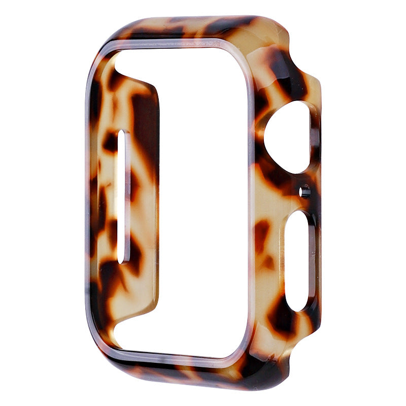 Black Apple Watch Screen Protector With Tempered Glass 