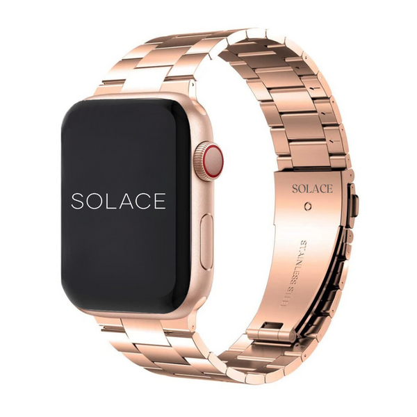 Stainless Steel Apple Watch Band Solace Bands