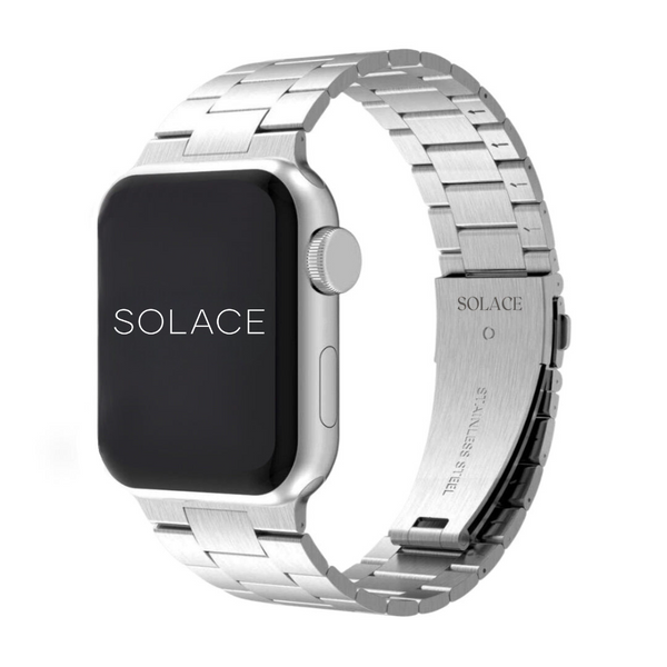 Stainless Steel Apple Watch Band Solace Bands - Main Image