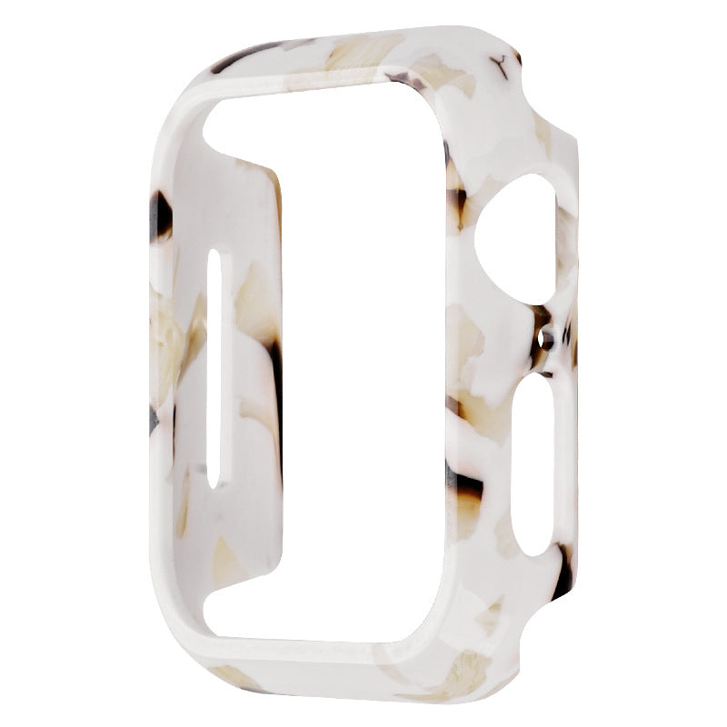 Black Apple Watch Screen Protector With Tempered Glass 