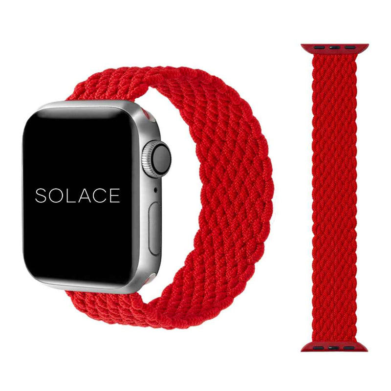 Slate braided Apple watch band compatible with 38,40,41,42,44,45,49mm
