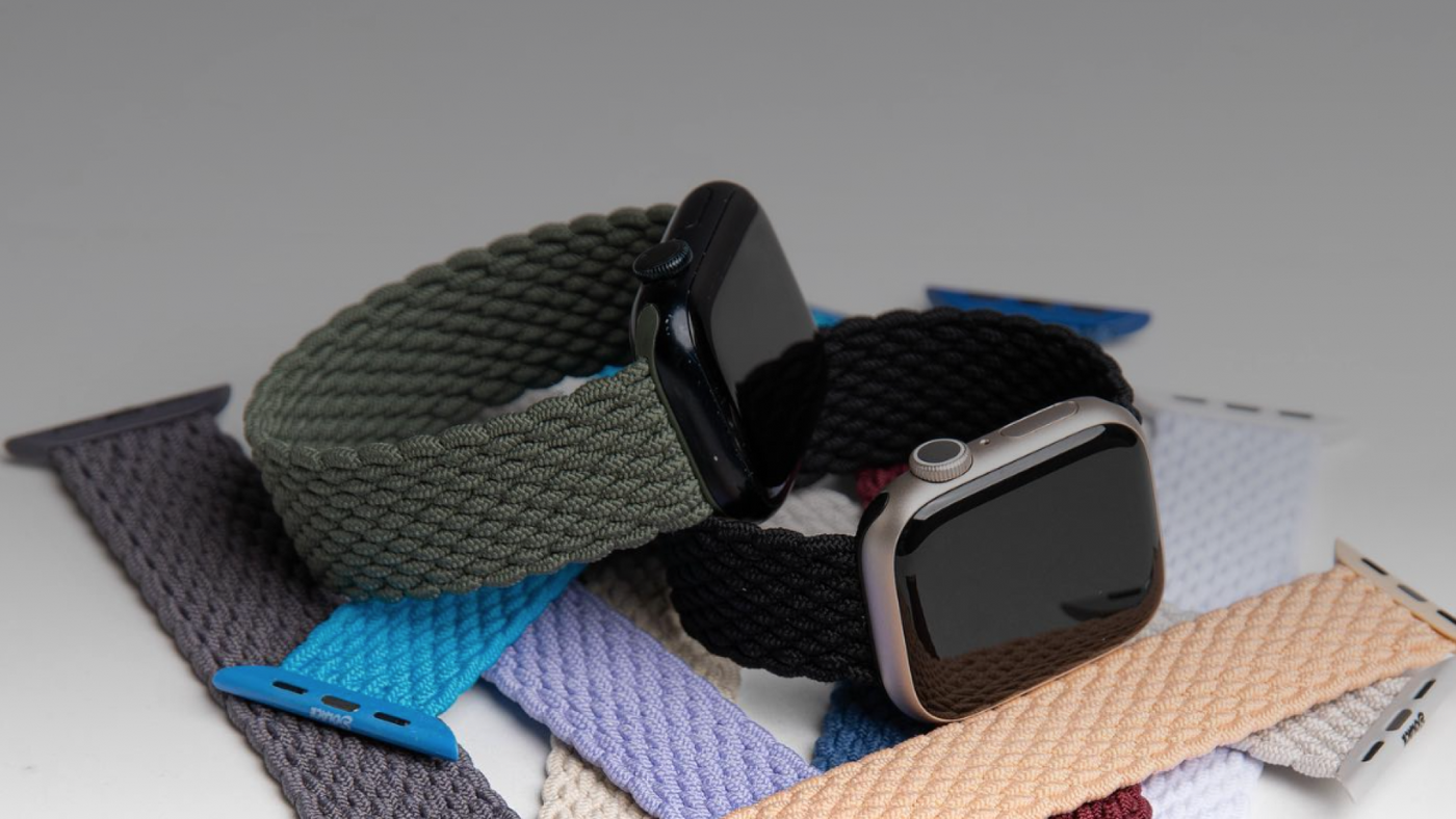 iWatch Bands, Designer Apple Watch Bands, Handmade Blue Leather Watch  Bands, Garmin Watch Bands, Smart Watch Straps, iWatch Series 8 40mm 41mm