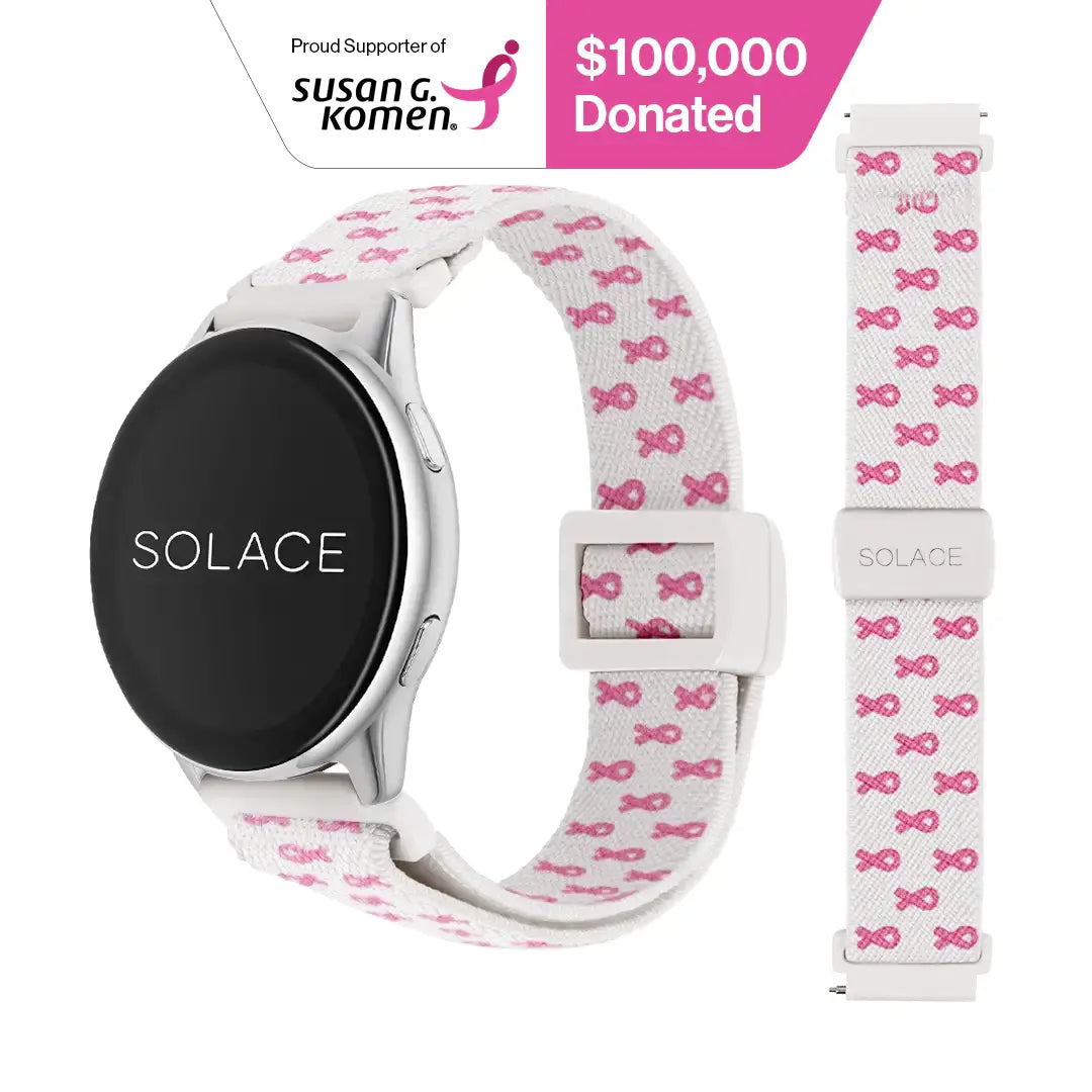 Breast Cancer Awareness Prints - Paladin Adapt Universal Smart Watch