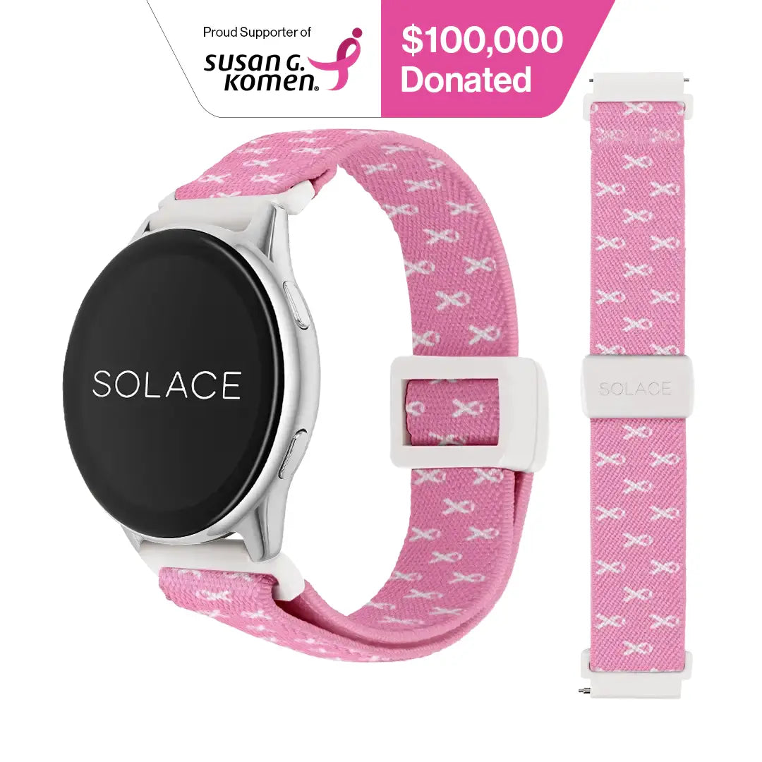 Breast Cancer Awareness Prints - Paladin Adapt Universal Smart Watch