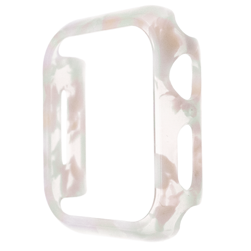 Black Apple Watch Screen Protector With Tempered Glass 