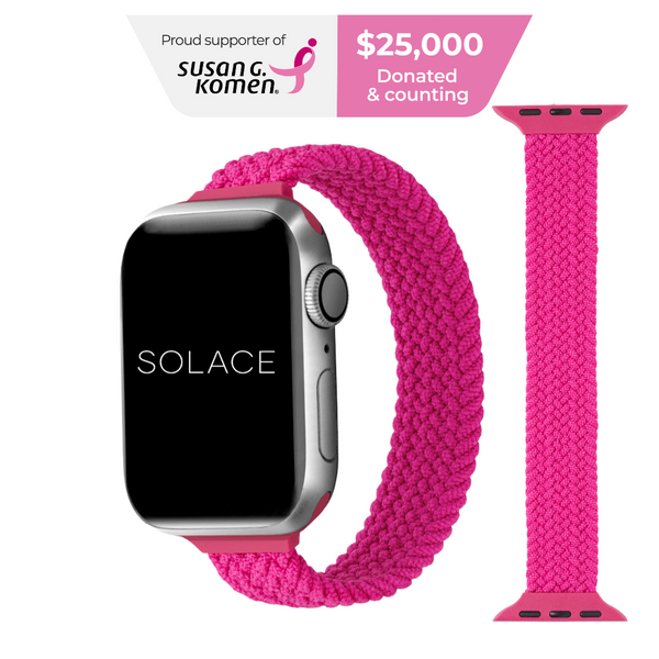 Pink Sand Apple Sport Loop Waterproof Slim Imperium Loop Apple