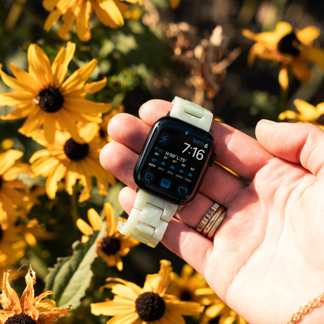 apple watch band succulent Perma Band