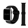 Black adjustable braided Apple Watch band (38,40,41,42,45,49mm)
