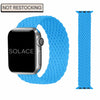 Blue Apple watch band, compatible with 38,40,41,42,44,45,49mm Apple watch sizes
