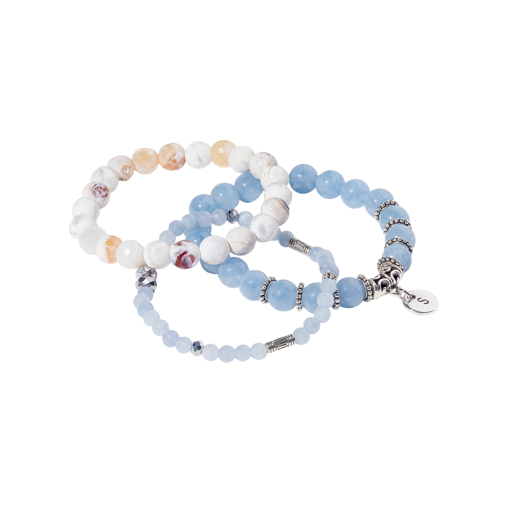 Blue Stone Bracelet Pack 