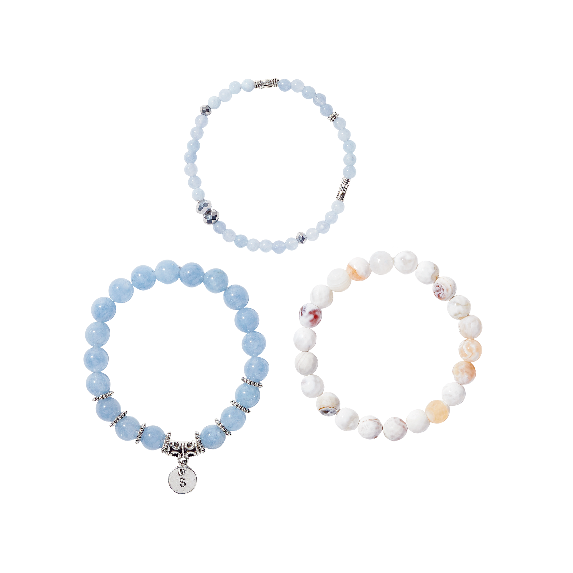Stone Bracelet Pack