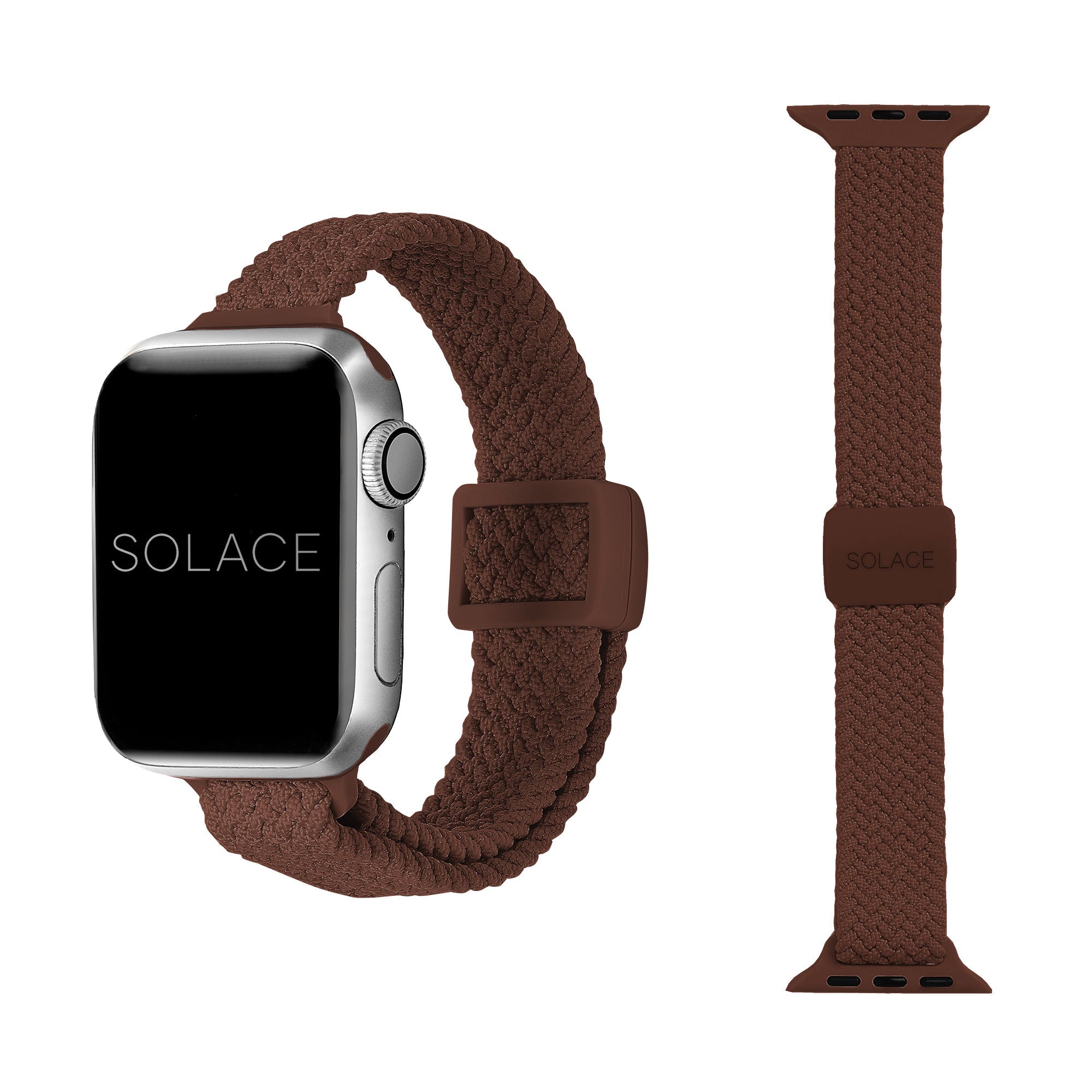 Braided Nylon Solo Loops Shop Now – Solace Bands