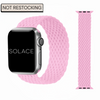 light pink Apple watch band, compatible with 38,40,41,42,44,45,49mm Apple watch sizes
