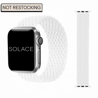 Apple watch summit white band best sale