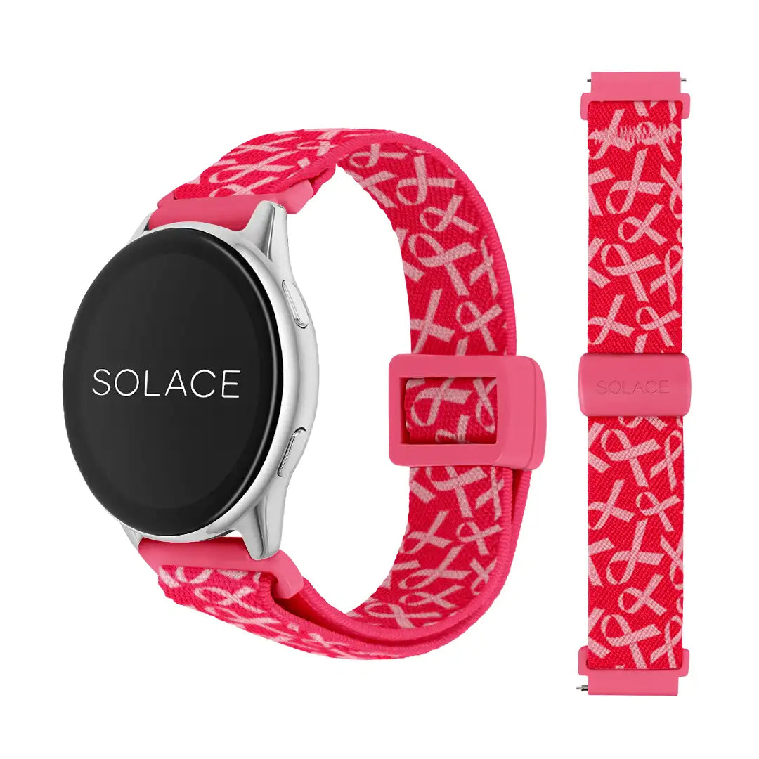 Breast Cancer Awareness Prints - Paladin Adapt Universal Smart Watch