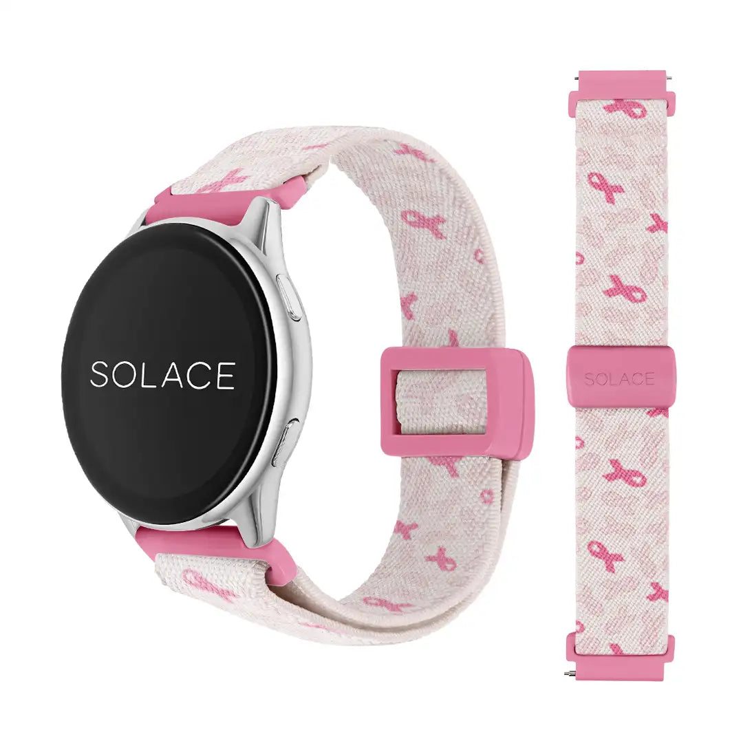 Breast Cancer Awareness Prints - Paladin Adapt Universal Smart Watch