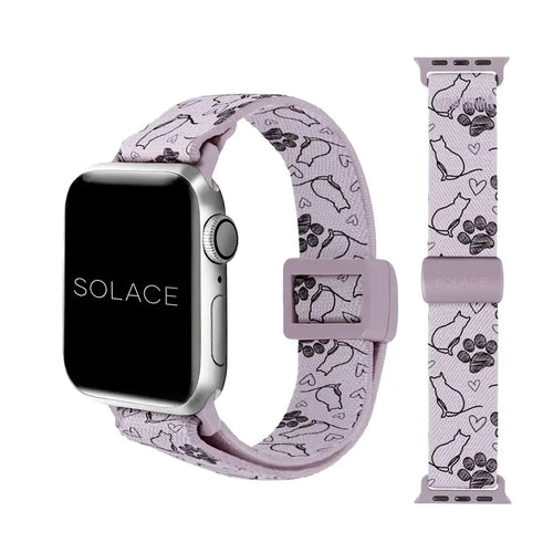 Pet Prints Paladin Adapt Universal Smart Watch Edition | Solace Bands