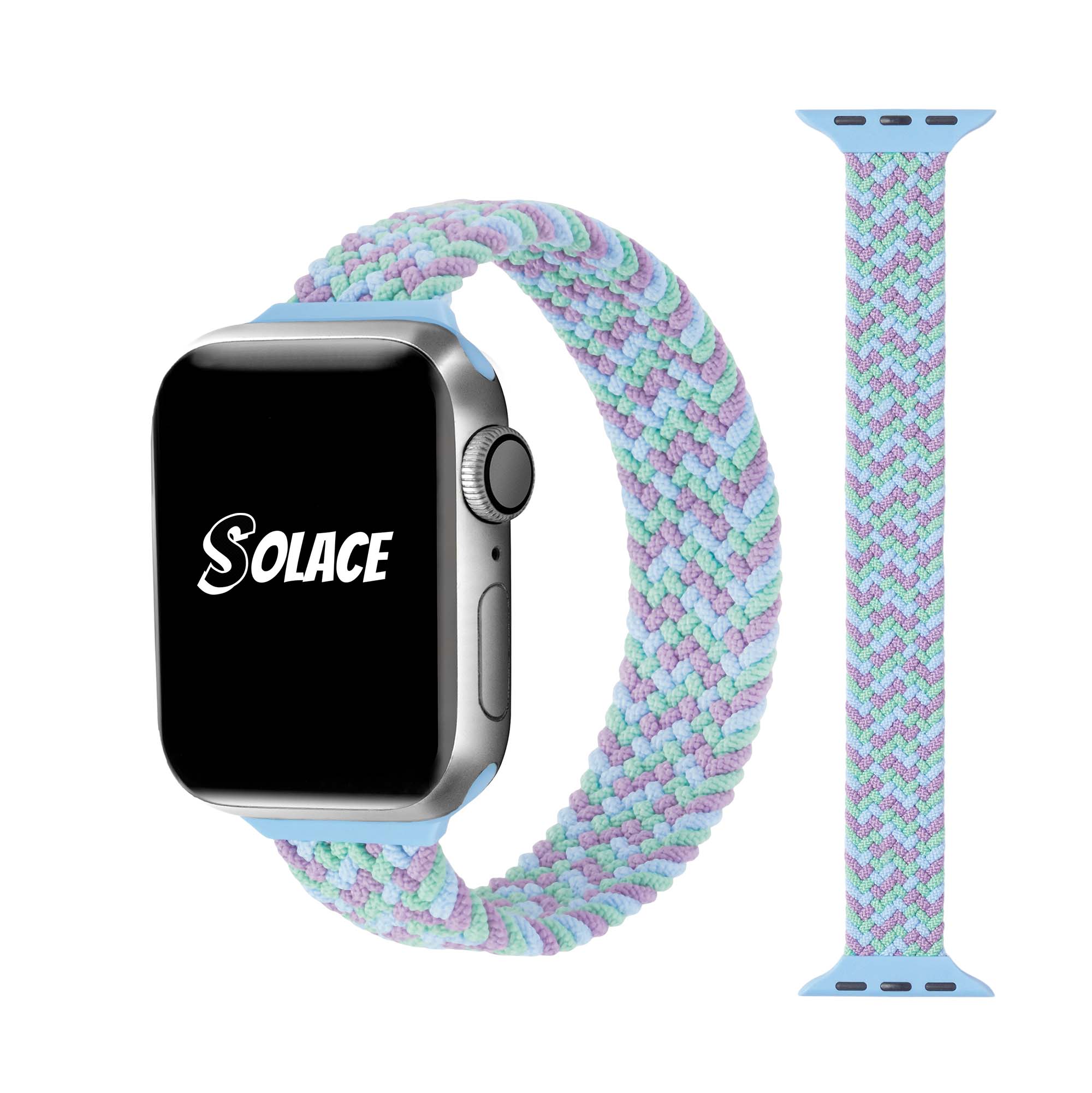 Solace Bands Imperium V2 Loop Stretchable Band for Smartwatch - Unique  Colors, Easy Slip-on Design, Soft, Breathable & Water-Resistant -  Compatible with Apple Ultra, Series 8, 7, 6, SE, 5, 4, 3, 2, 1 : Amazon.in:  Electronics