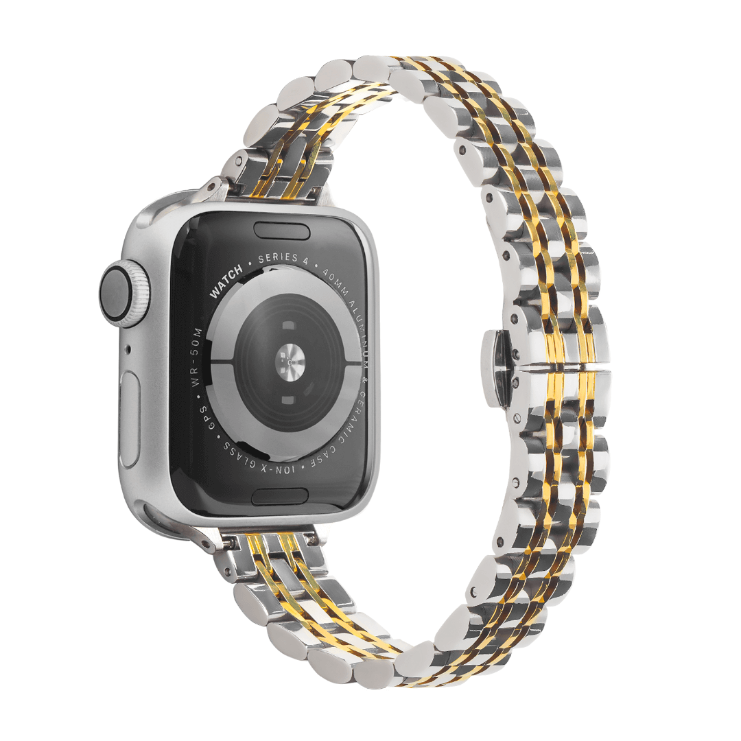 Stella Band Stainless Steel Apple Watch Band Solace Bands