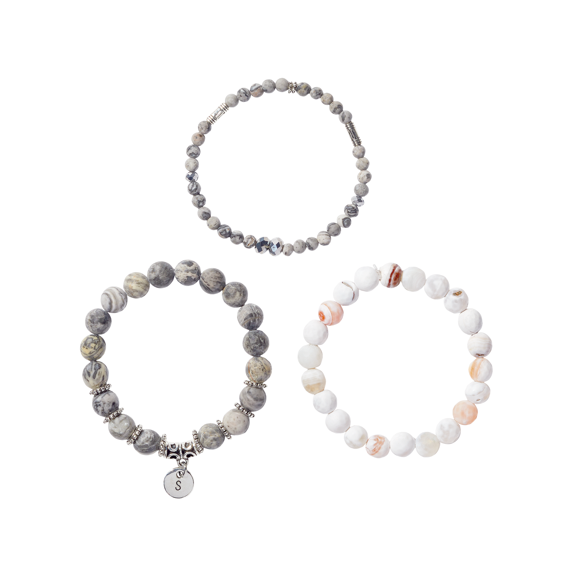 Stone Bracelet Pack