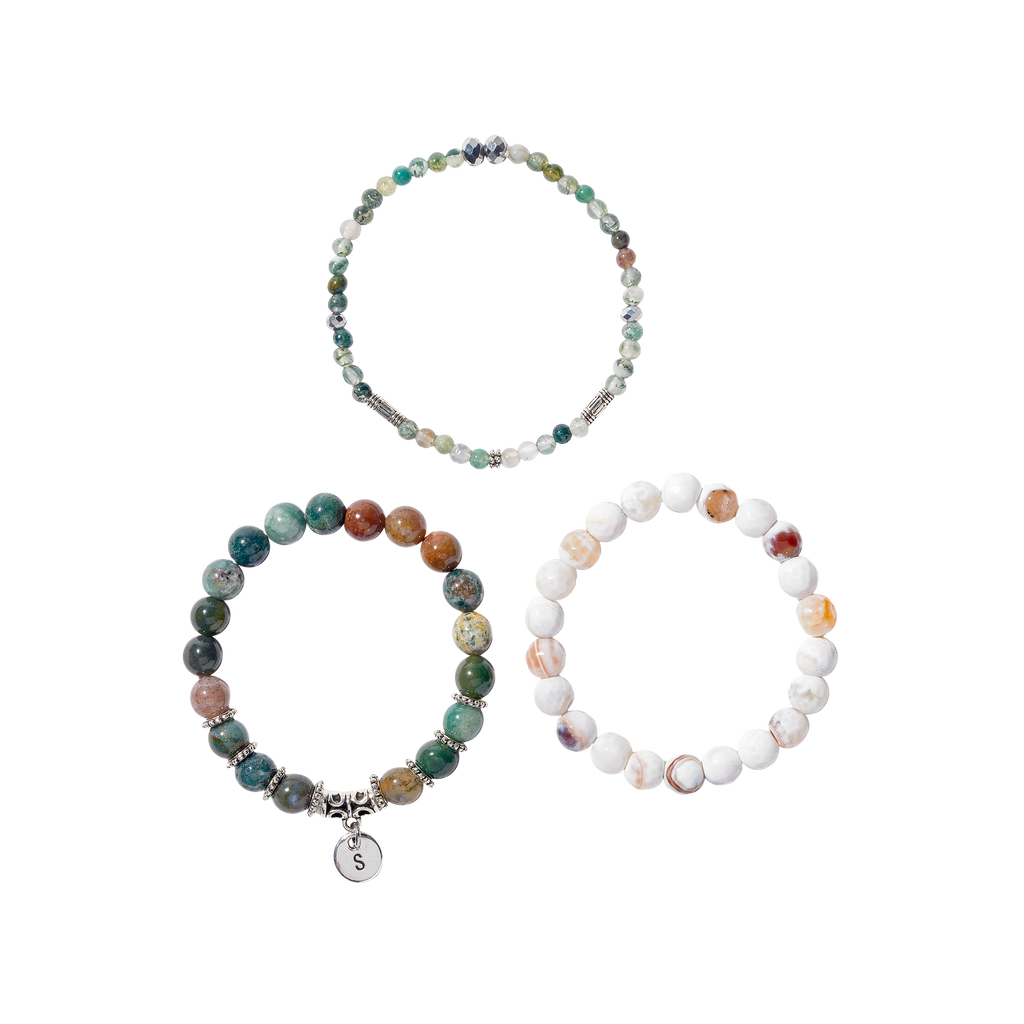 Stone Bracelet Pack