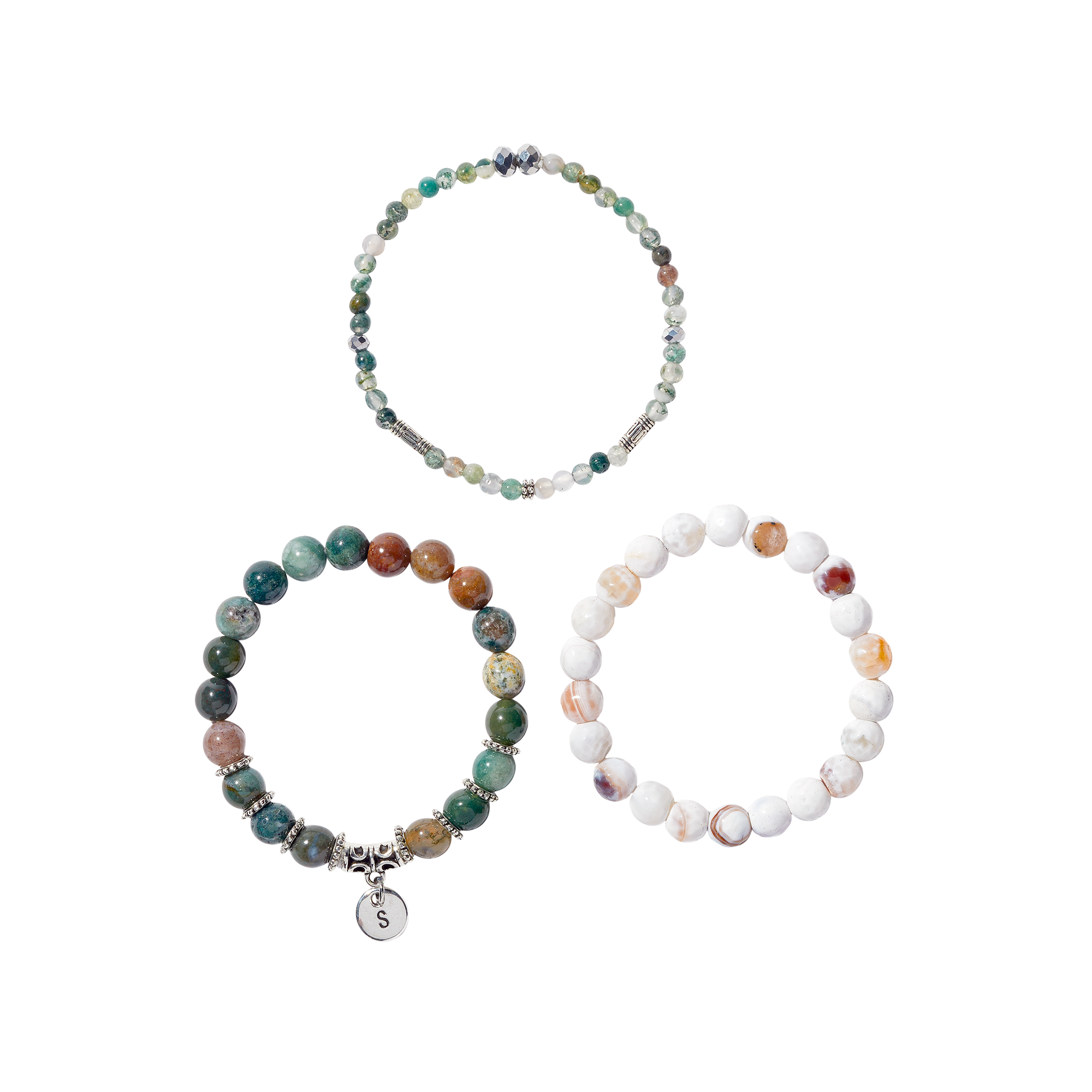 Stone Bracelet Pack