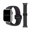 Hex Nylon Apple watch band, compatible with 38,40,41,42,44,45,49mm Apple watch sizes
