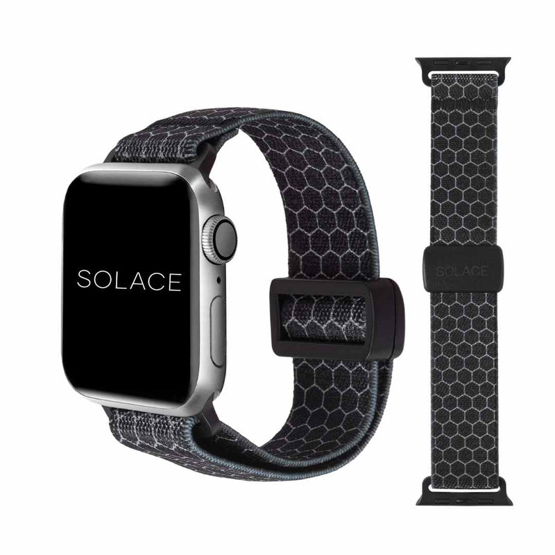 Paint Splatter Nylon Apple watch band, compatible with 38,40,41,42,44,45,49mm Apple watch sizes
