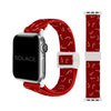 Apple Watch Band with candy cane design