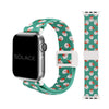 Apple Watch Band With Santa print 