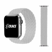 Pearl braided nylon apple watch band Compatible with 38mm 40mm 41mm 42mm 44mm 45mm 49mm
