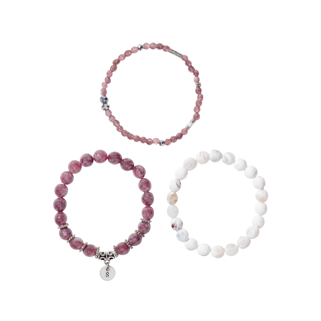 Stone Bracelet Pack