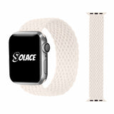 Sand braided nylon apple watch band Compatible with 38mm 40mm 41mm 42mm 44mm 45mm 49mm