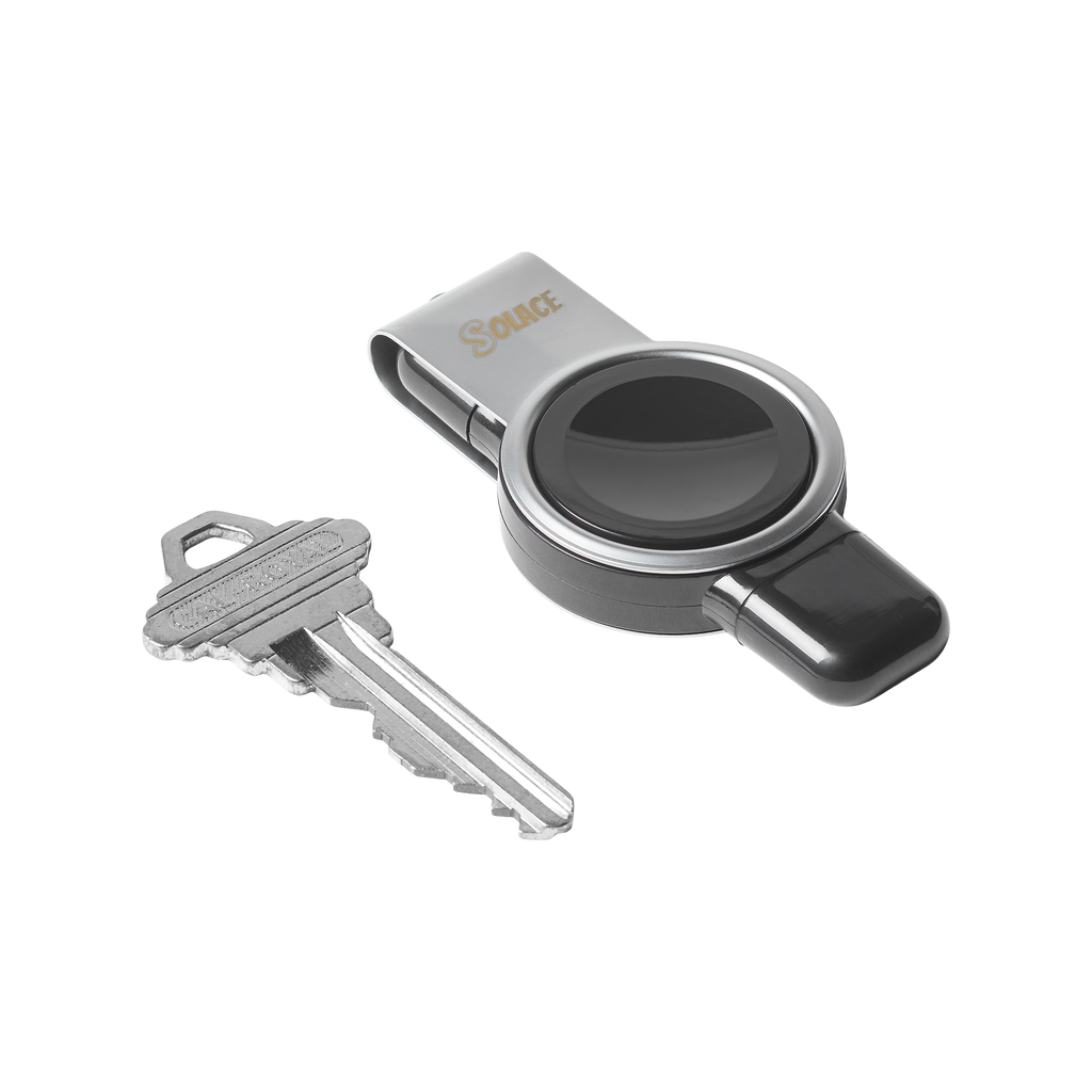 2 in 1 micro Apple watch charger compatible with usb and usb-c