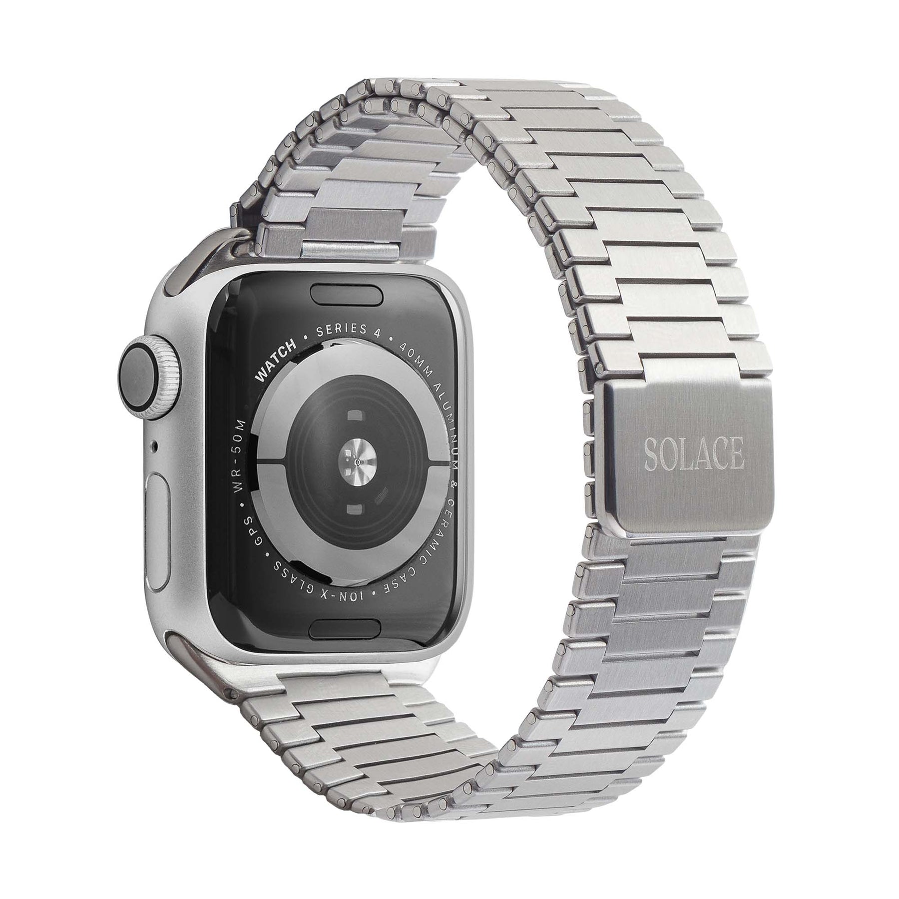 Stainless Steel Apple Watch Band Solace Bands SolaceBands