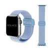 Slate Blue adjustable braided Apple Watch band (38,40,41,42,45,49mm)
