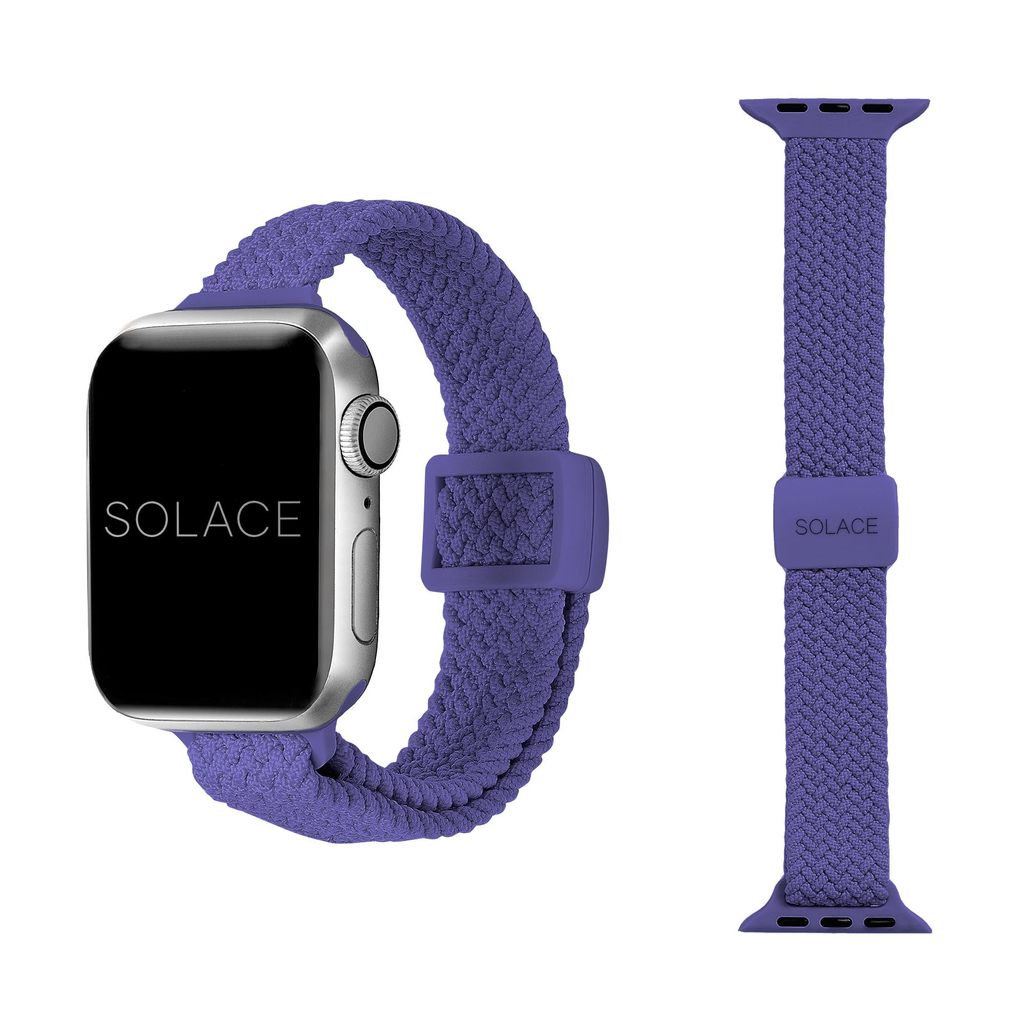 テックアクセサリー YOUTHBATH x Oliwa Fairy Loop Strap 5BJH1535 Fracture V2 Loop | Braided Apple Watch Band – Solace Bands