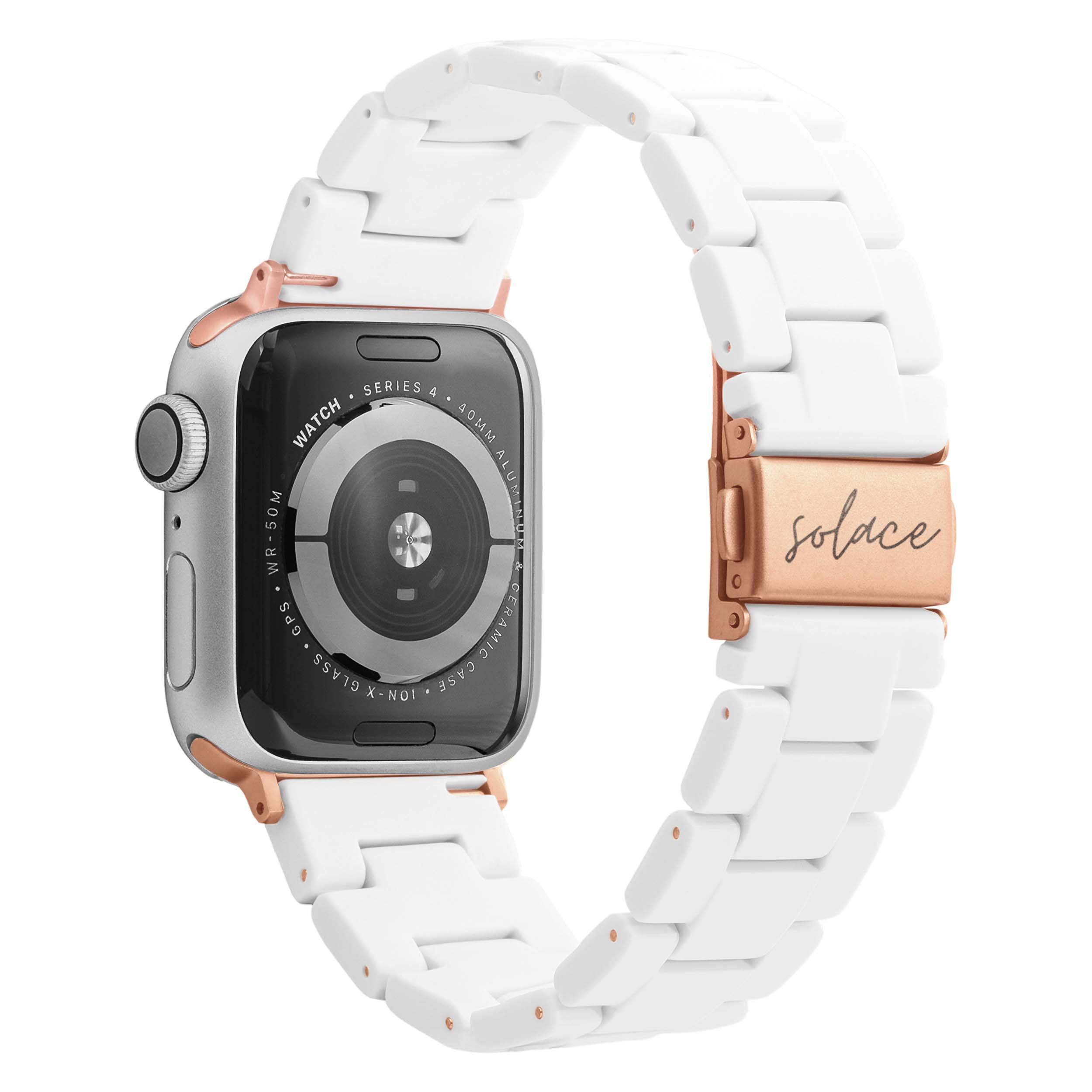 Gold Stainless Steel Denim Chain Women/Men Watch Bands For Apple Watch –  www.Nuroco.com