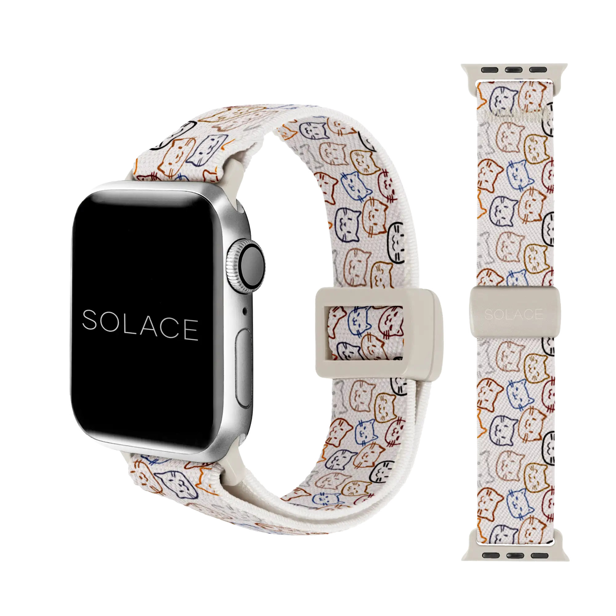 Solace Bands × ASPCA® Pet Prints – Paladin Adapt