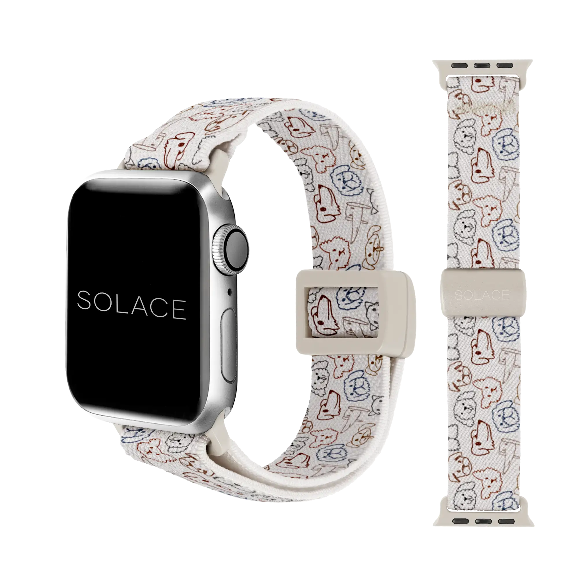 Solace Bands × ASPCA® Pet Prints – Paladin Adapt