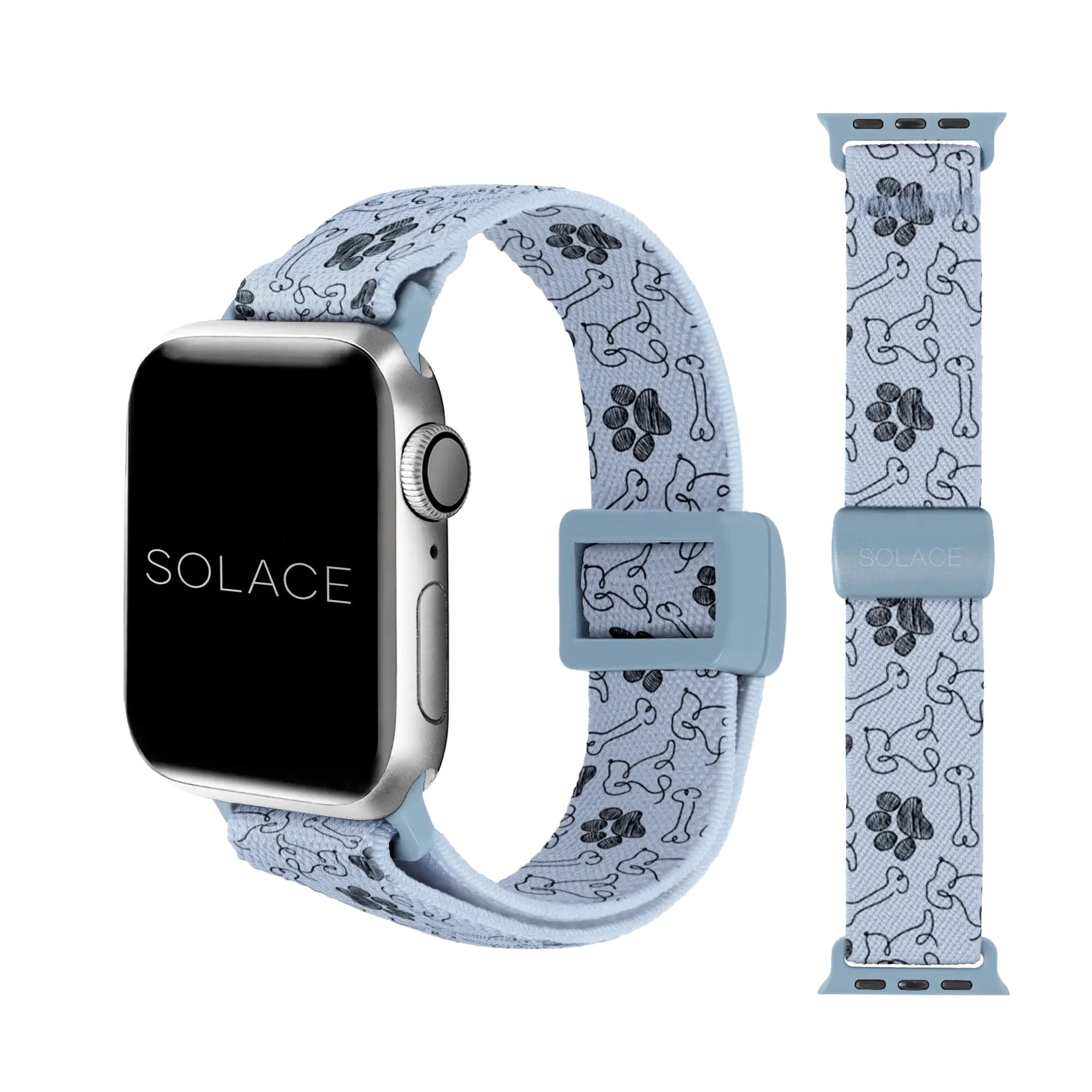 Solace Bands × ASPCA® Pet Prints – Paladin Adapt