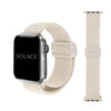 Sand adjustable braided Apple Watch band (38,40,41,42,45,49mm)
